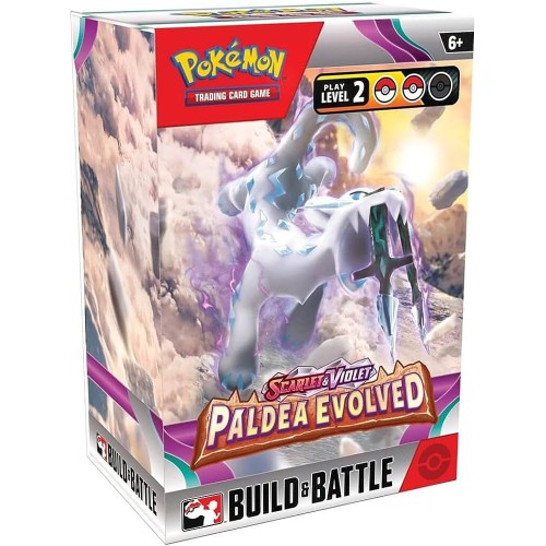 Pokemon TCG Paldea Evolved - Build & Battle Prerelease Kit