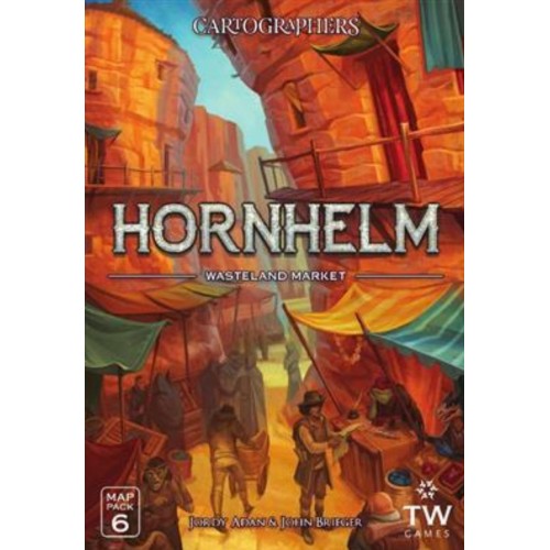 Cartographers - Map Pack: Hornhelm Market (Επέκταση)