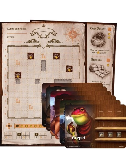 Cartographers - Map Pack: Hornhelm Market (Επέκταση)