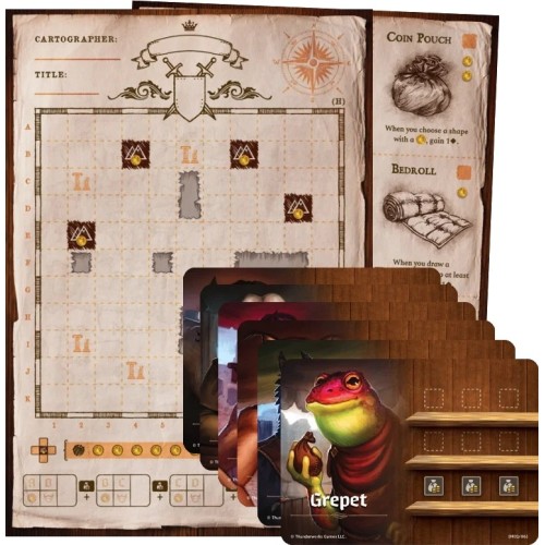 Cartographers - Map Pack: Hornhelm Market (Επέκταση)