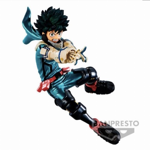 My Hero Academia: The Amazing Heroes - Izuki Midoriya (Special Color) Φιγούρα Αγαλματίδιο (14cm)