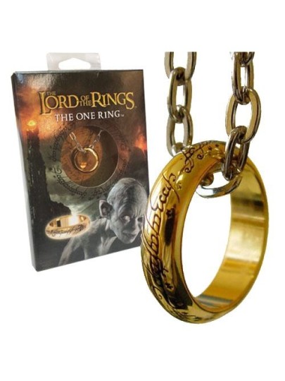 The Lord of the Rings - The One Ring (Gold Plated)