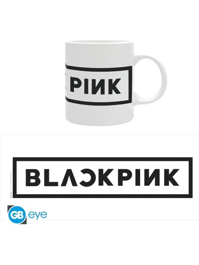 Black Pink - Logo Κούπα (320ml)