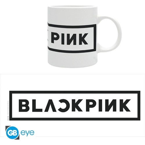 Black Pink - Logo Κούπα (320ml)