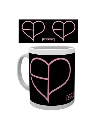 Black Pink - Heart Icon Κούπα (320ml)