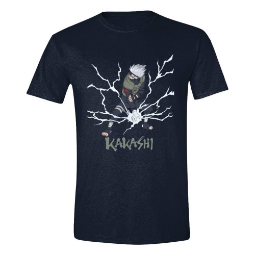 Naruto Shippuden - Kakashi Black T-Shirt (S)