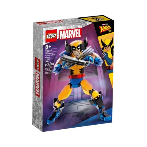 LEGO Marvel Super Heroes - Wolverine Construction Figure (76257)