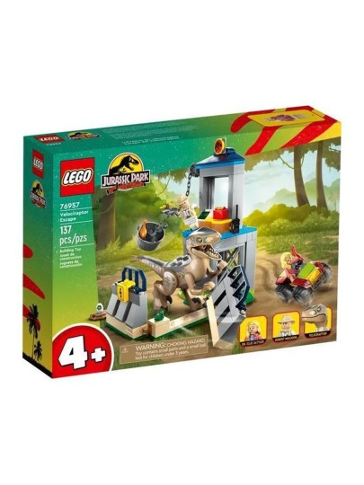 LEGO Jurassic Park - Velociraptor Escape (76957)