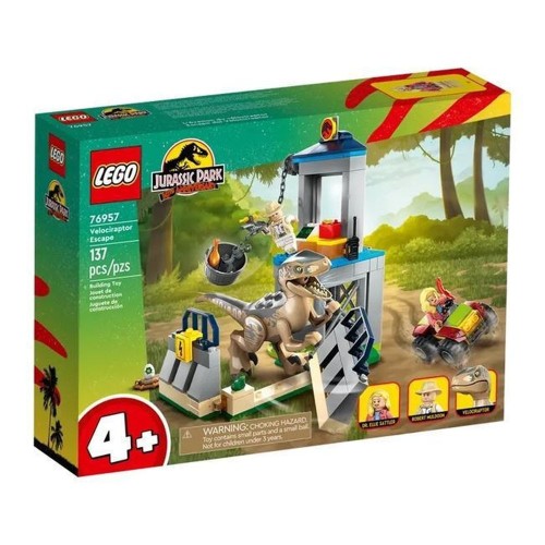 LEGO Jurassic Park - Velociraptor Escape (76957)