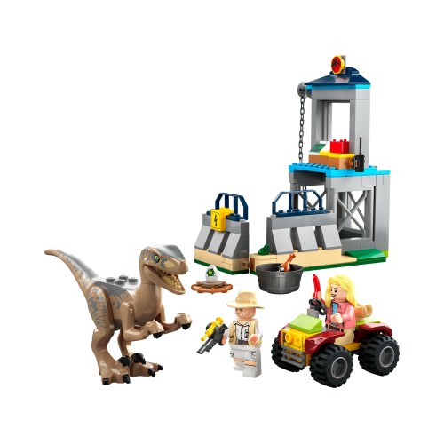 LEGO Jurassic Park - Velociraptor Escape (76957)