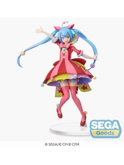 Hatsune Miku SPM - Wonderland Sekai Miku Φιγούρα Αγαλματίδιο (21cm)