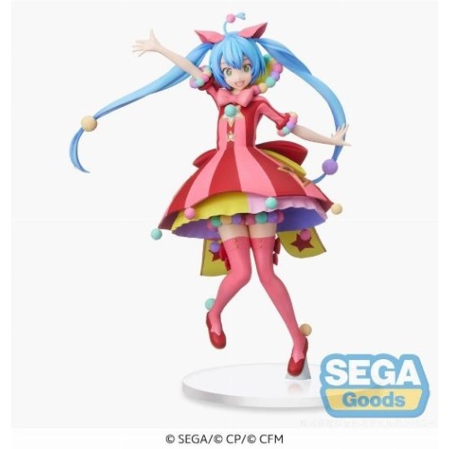 Hatsune Miku SPM - Wonderland Sekai Miku Φιγούρα Αγαλματίδιο (21cm)