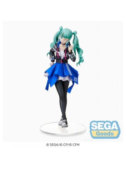 Hatsune Miku SPM - Street Sekai Miku Φιγούρα Αγαλματίδιο (21cm)