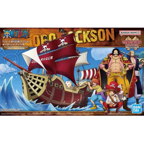 One Piece: Grand Ship Collection - Oro Jackson Σετ Μοντελισμού