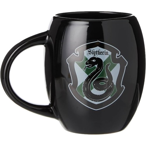 Harry Potter - Slytherin Oval Κούπα (425ml)