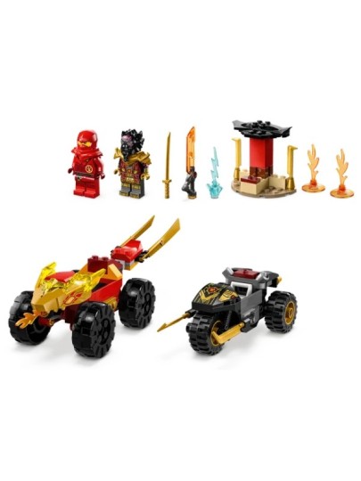LEGO Ninjago - Kai & Ras's Car & Bike Battle (71789)