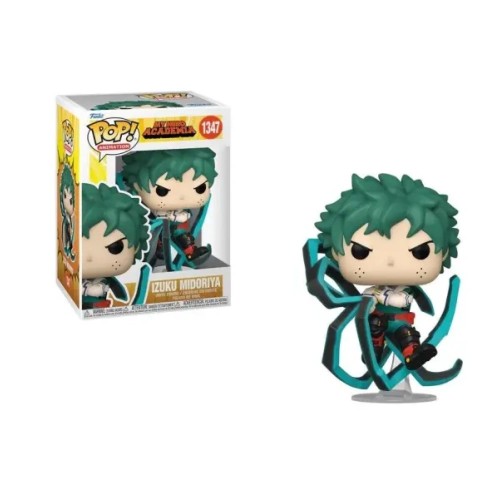 Φιγούρα Funko POP! My Hero Academia - Izuku Midoriya with Blackwhip (GITD) #1347 (Exclusive)