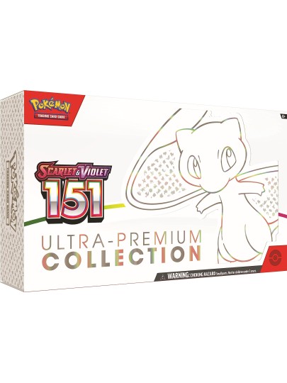 Pokemon TCG Scarlet & Violet 151 -  Ultra Premium Collection