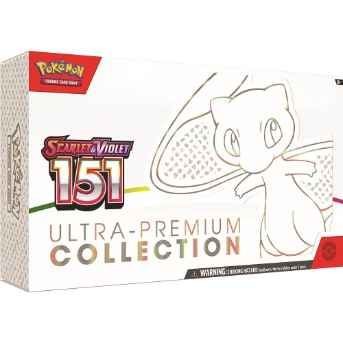 Pokemon TCG Scarlet & Violet 151 -  Ultra Premium Collection