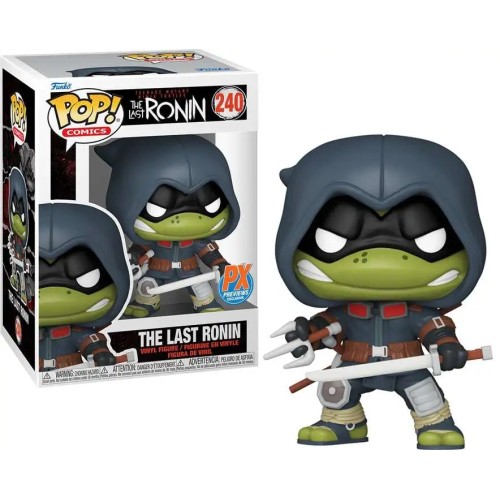 Φιγούρα Funko POP! Teenage Mutant Ninja Turtles - The Last Ronin #240 (PX Previews Exclusive)