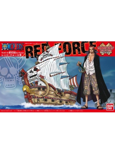 One Piece: Grand Ship Collection - Red Force Σετ Μοντελισμού