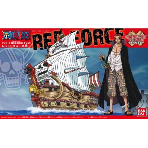 One Piece: Grand Ship Collection - Red Force Σετ Μοντελισμού