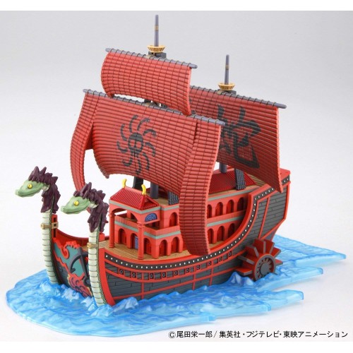 One Piece: Grand Ship Collection - Kuja Pirates Ship Σετ Μοντελισμού