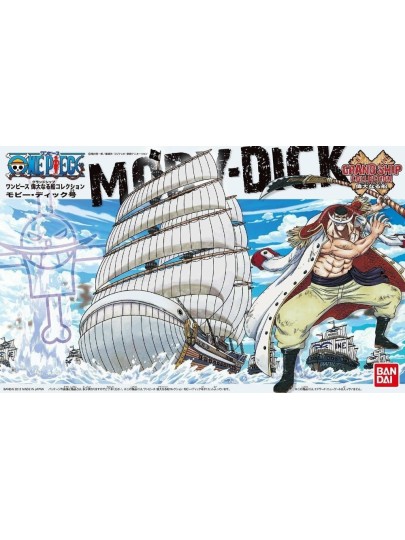 One Piece: Grand Ship Collection - Moby Dick Σετ Μοντελισμού