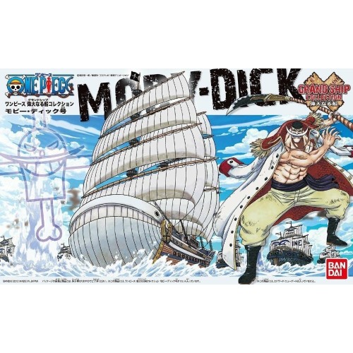 One Piece: Grand Ship Collection - Moby Dick Σετ Μοντελισμού