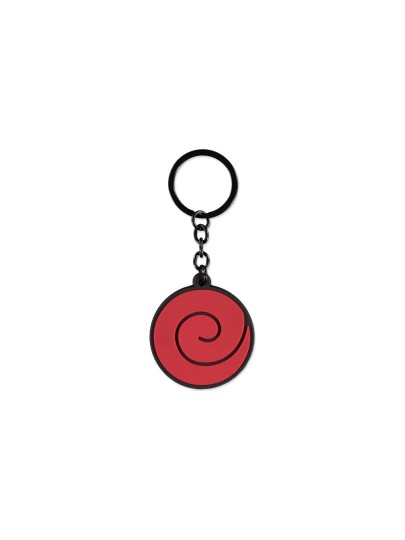 Naruto Shippuden - Uzumaki-Clan Rubber Μπρελόκ