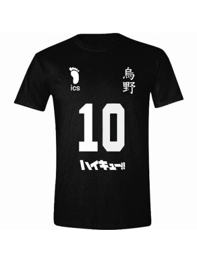 Haikyu!! - Number 10 Black T-Shirt (M)