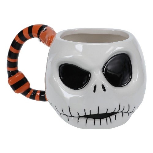 Disney: Nightmare Before Christmas - Jack Shaped Κούπα (350ml)