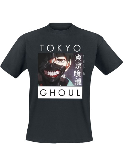 Tokyo Ghoul - Social Club Black T-Shirt (M)