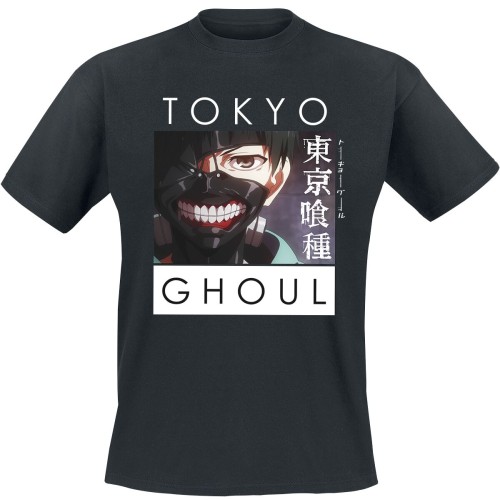 Tokyo Ghoul - Social Club Black T-Shirt (M)