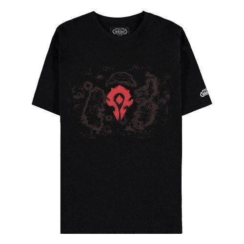 World of Warcraft - Horde Logo Black T-Shirt (XL)