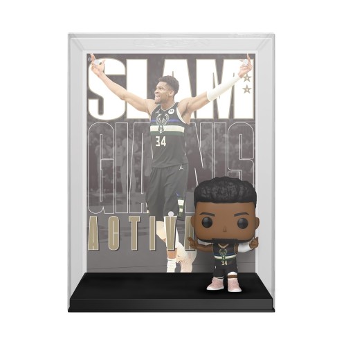 Φιγούρα Funko POP! NBA Covers: SLAM - Giannis Antetokounmpo #15