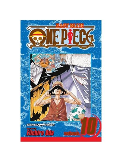 Τόμος Manga One Piece Vol. 10