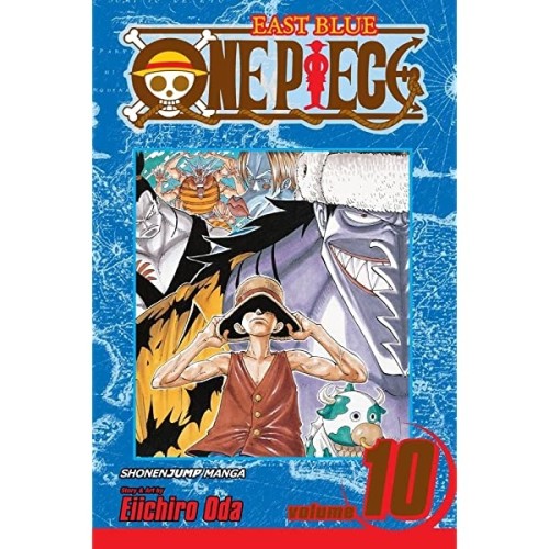 Τόμος Manga One Piece Vol. 10