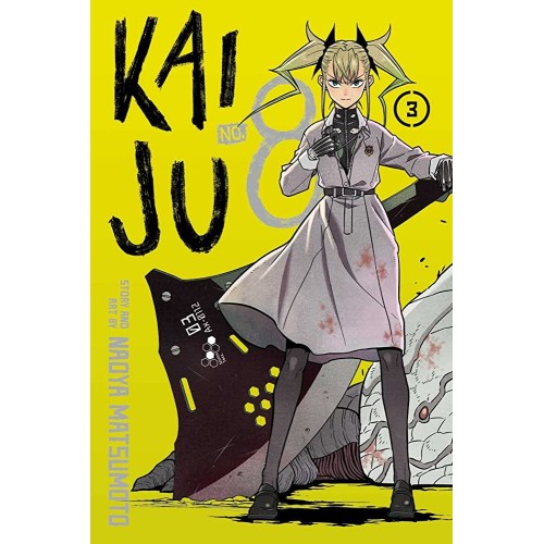 Kaiju No. 8 Vol. 03