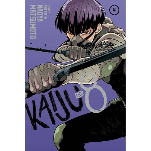 Kaiju No. 8 Vol. 04