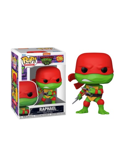 Φιγούρα Funko POP! Teenage Mutant Ninja Turtles - Raphael #1396