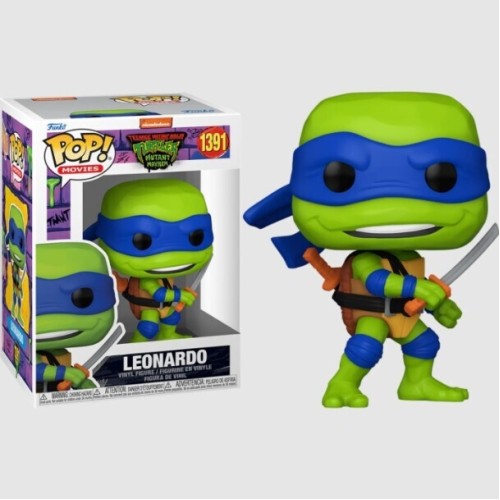 Φιγούρα Funko POP! Teenage Mutant Ninja Turtles - Leonardo #1391