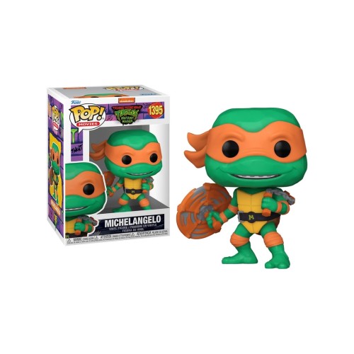 Φιγούρα Funko POP! Teenage Mutant Ninja Turtles - Michelangelo #1395