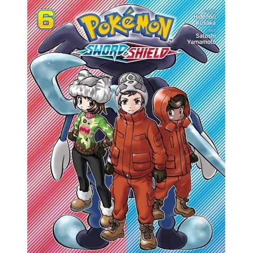 Τόμος Manga Pokemon Sword & Shield Vol. 6