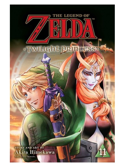 Τόμος Manga The Legend Of Zelda Twilight Princess Vol. 11