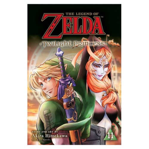 Τόμος Manga The Legend Of Zelda Twilight Princess Vol. 11