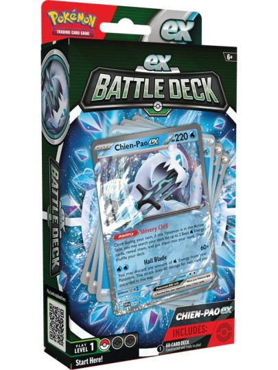 Pokemon TCG - Chien-Pao Battle Deck