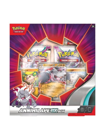 Pokemon TCG - Annihilape Ex Box