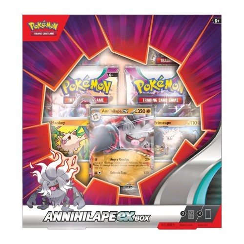 Pokemon TCG - Annihilape Ex Box