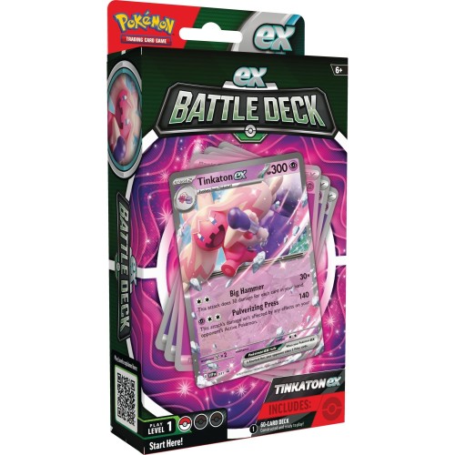 Pokemon TCG - Tinkaton Ex Battle Deck